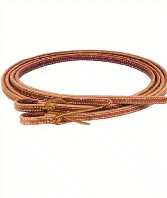 Extra Heavy Double Ply Stitched Reins – Schutz Brothers | Al Dunning