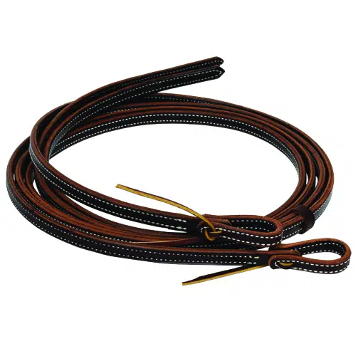 Oiled 2-Ply 5/8″ Latigo Reins – Al Dunning Collection by Schutz Brothers | Al Dunning