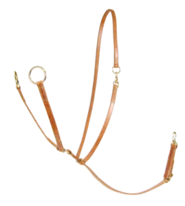 Big Ring Martingale with Sliding Neckstrap – Al Dunning Collection by Schutz Brothers | Al Dunning