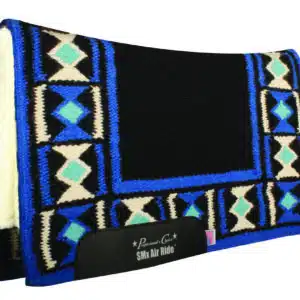 Comfort-Fit SMx H.D. Air Ride Western Pad – Hourglass Pattern | Al Dunning