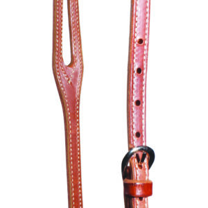 Slit Ear Headstall – Al Dunning Collection by Schutz Brothers | Al Dunning