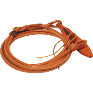 Leather Romal Reins with Waterloops – Schutz Brothers | Al Dunning