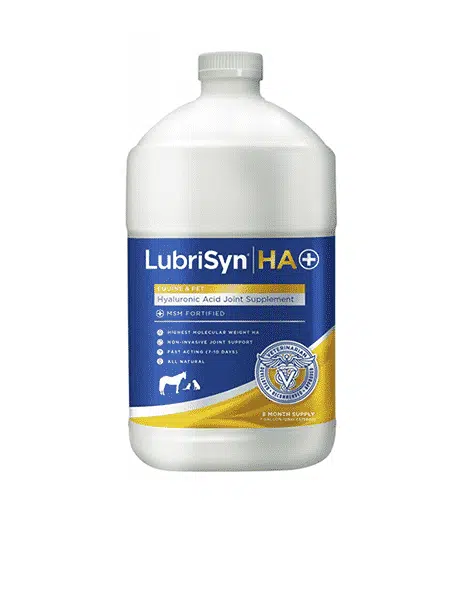 LubriSyn HA Hyaluronic Acid + MSM Joint Supplement – Gallon | Al Dunning
