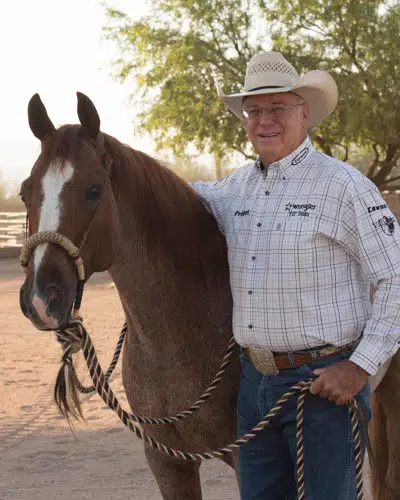 Al Dunning And His Horse | Al Dunning