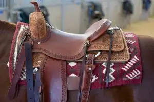 Al Dunning Signature Series Working Cow Horse Saddle | Al Dunning