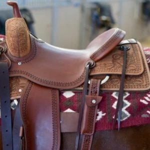 Al Dunning Signature Series Working Cow Horse Saddle | Al Dunning