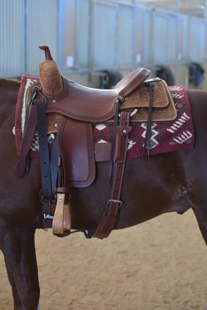 Al Dunning Signature Series Working Cow Horse Saddle - Al Dunning