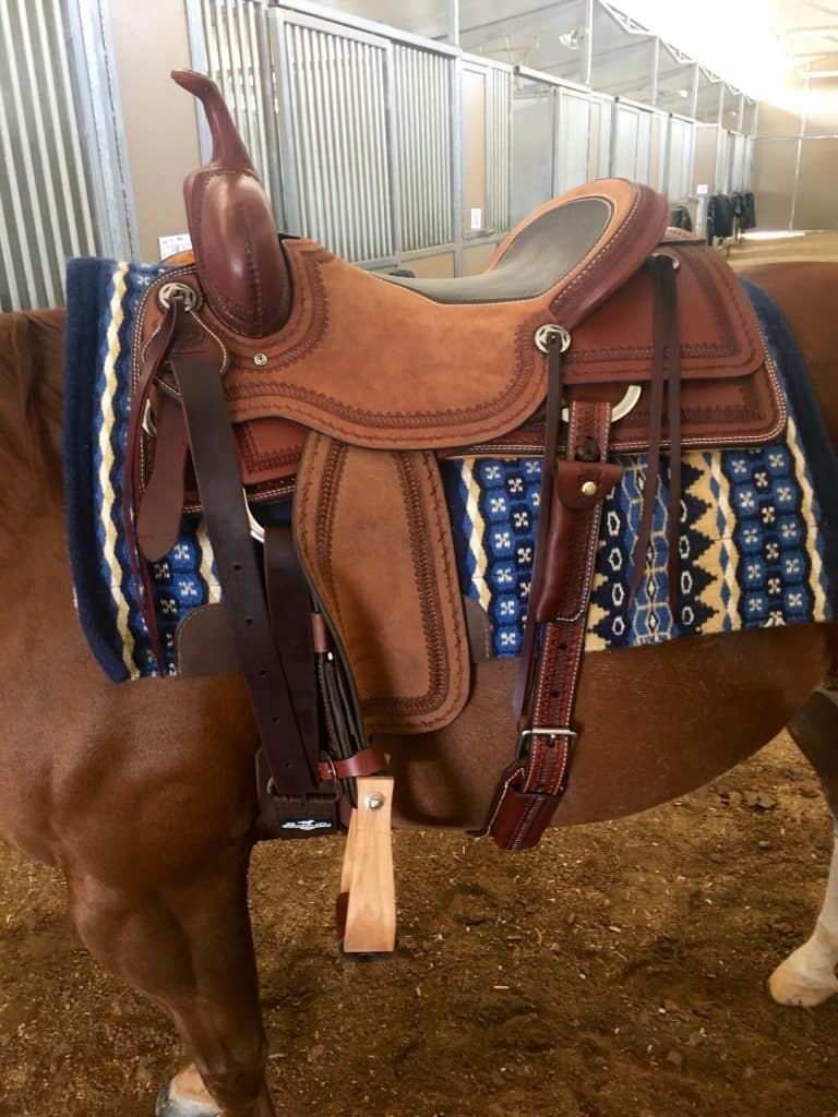 Al Dunning Signature Series Barbed Wire Cutting Saddle Al Dunning