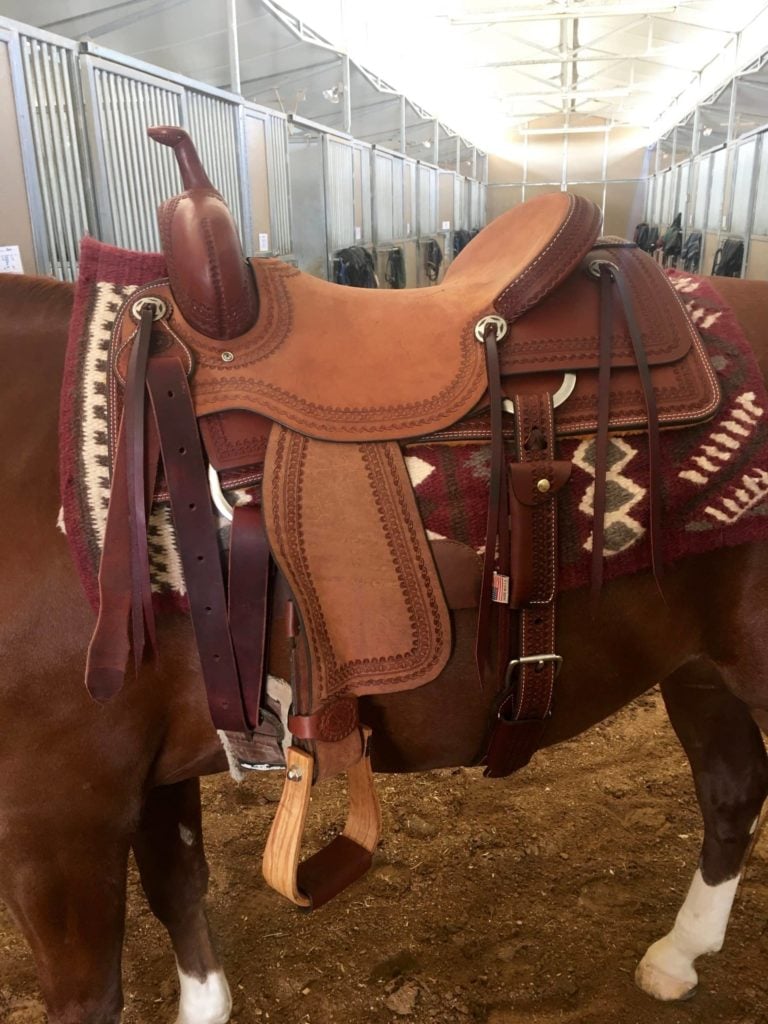 Ranch Cutter Saddle | Al Dunning