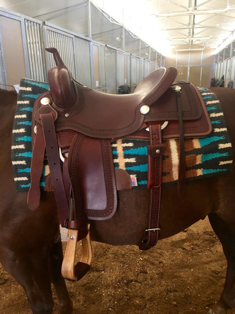 Windmill Working Cow Horse Saddle | Al Dunning