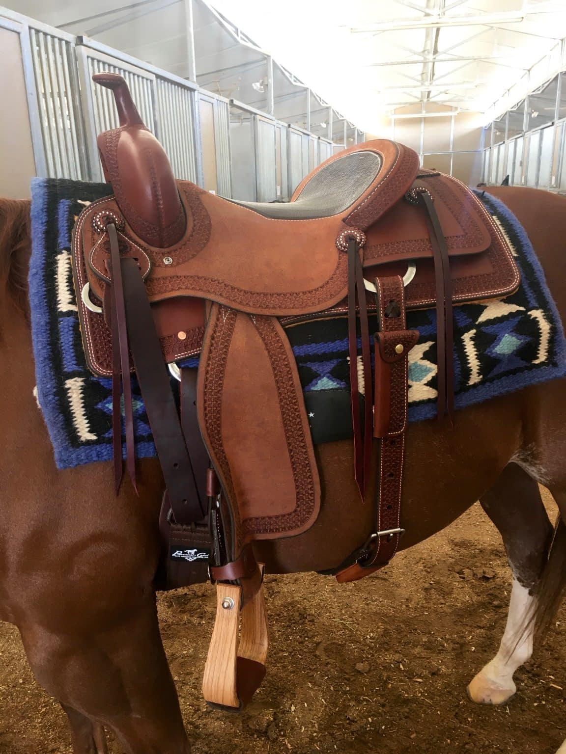 Al Dunning Signature Series X Ranch Cutter Saddle Al Dunning