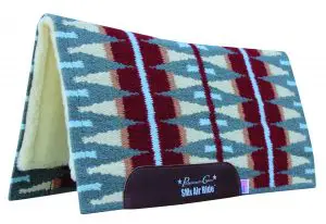 Comfort-Fit SMx H.D. Air Ride Western Pad – Sharp Shooter Pattern | Al Dunning