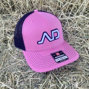 Al Dunning Logo Mesh-Backed Hat (Pink/Black) | Al Dunning
