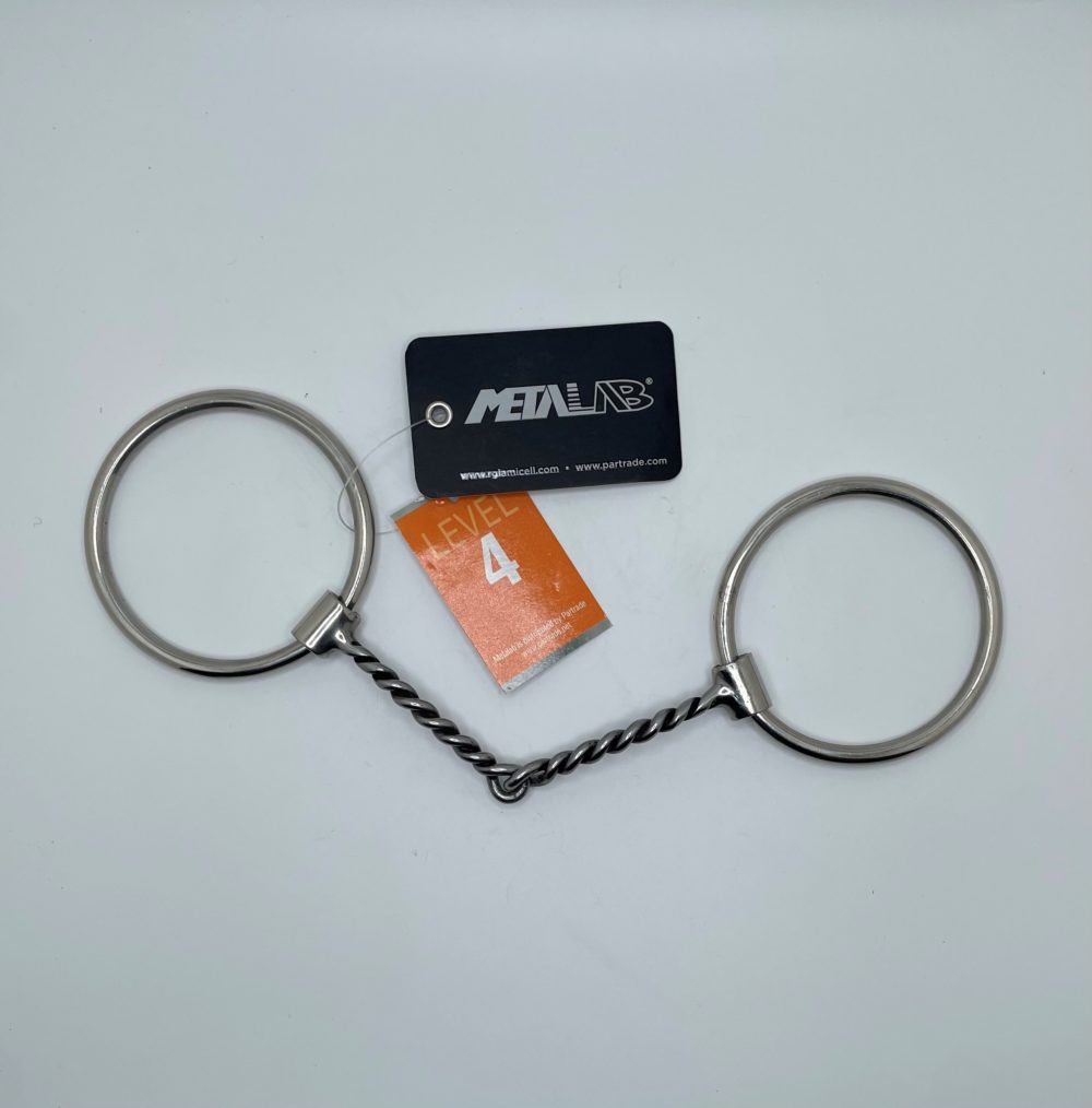 Jacks 1328 Double Copper Twisted Wire Bit