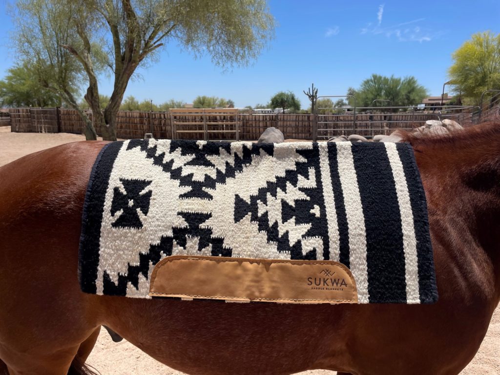 Sukwa Saddle Blankets Rebecca Pattern Al Dunning