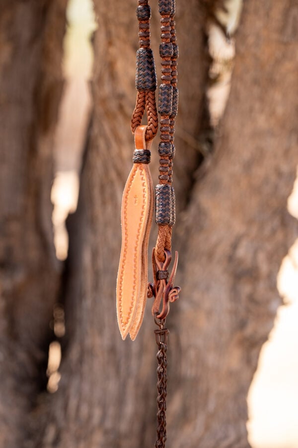 Claudia Kuendig Parachute Cord Romal Reins - Image 8