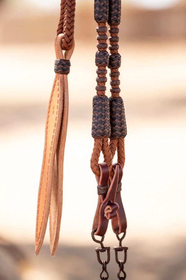 Claudia Kuendig Parachute Cord Romal Reins - Image 6