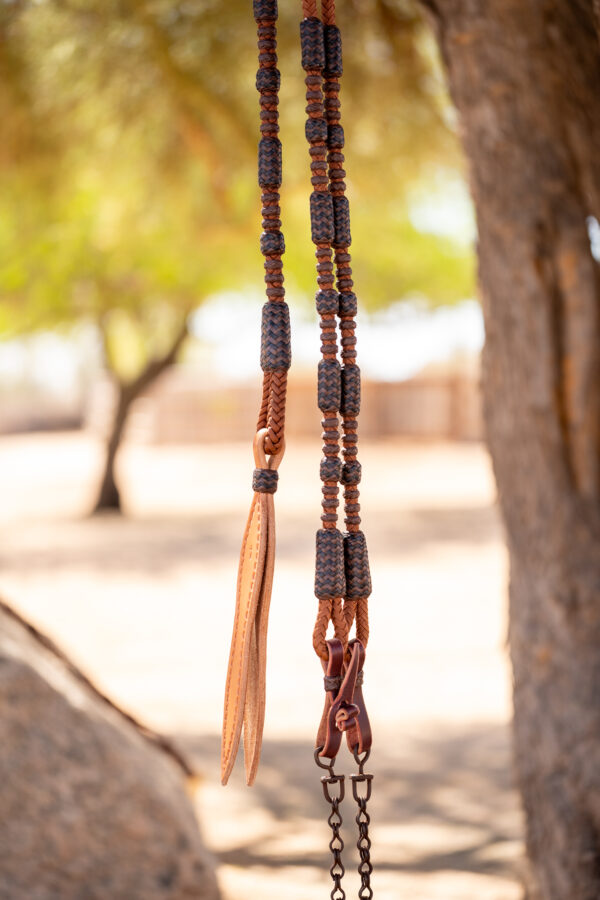 Claudia Kuendig Parachute Cord Romal Reins