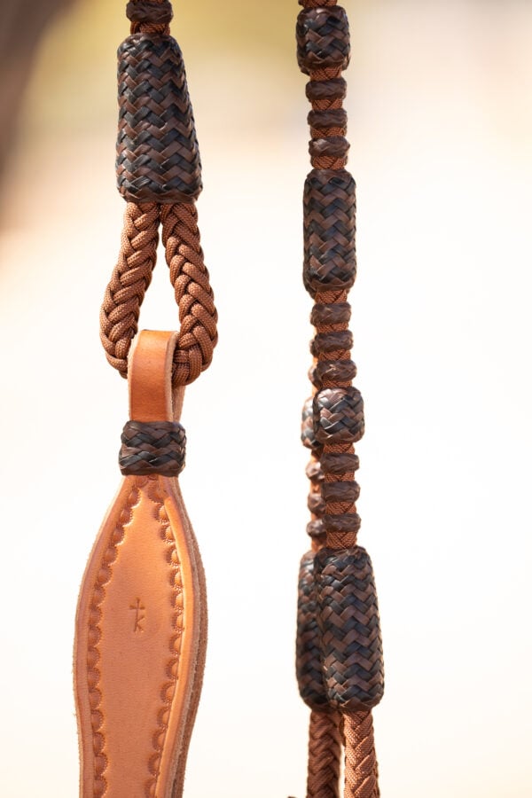 Claudia Kuendig Parachute Cord Romal Reins - Image 4