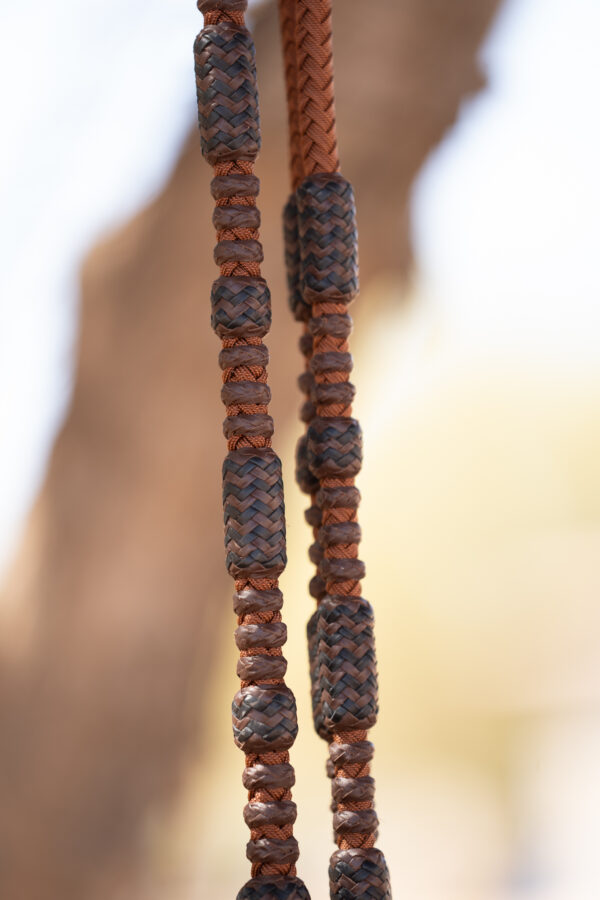 Claudia Kuendig Parachute Cord Romal Reins - Image 9