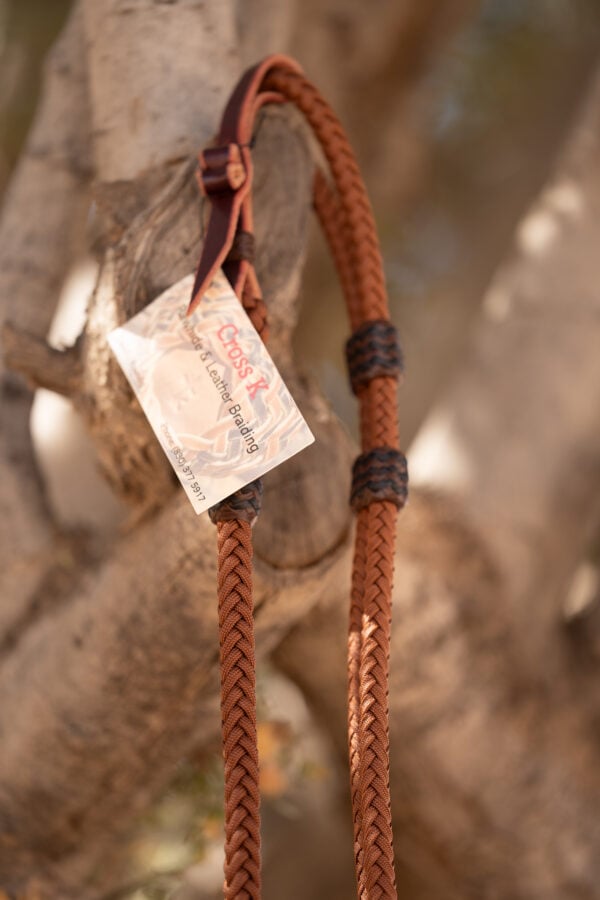 Claudia Kuendig Parachute Cord Romal Reins - Image 10