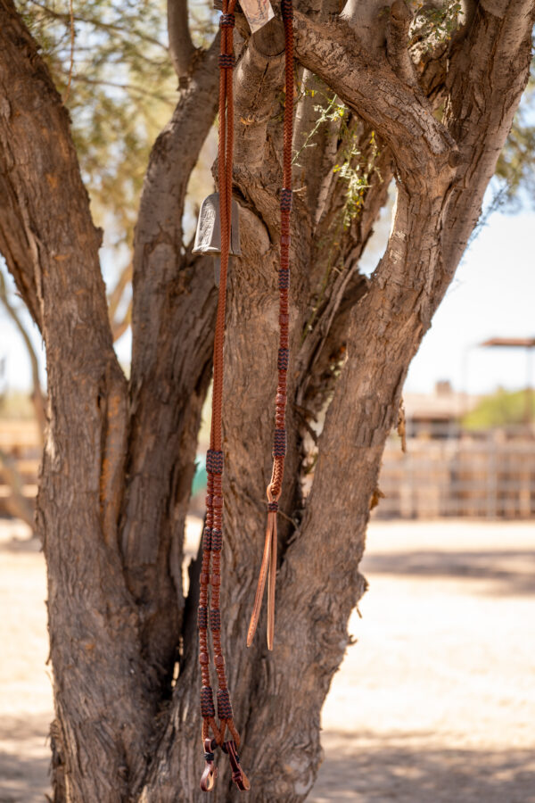 Claudia Kuendig Parachute Cord Romal Reins - Image 11