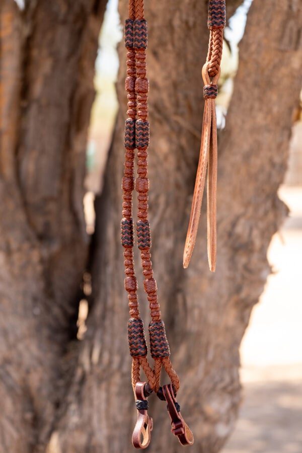 Claudia Kuendig Parachute Cord Romal Reins - Image 12