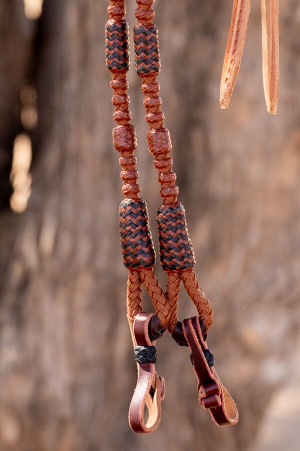 Claudia Kuendig Parachute Cord Romal Reins - Image 13