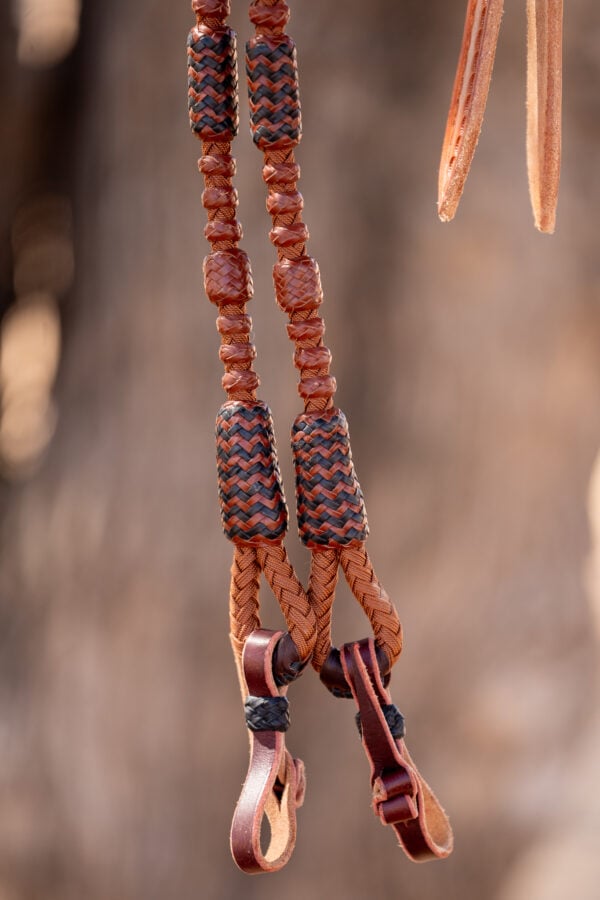 Claudia Kuendig Parachute Cord Romal Reins - Image 14