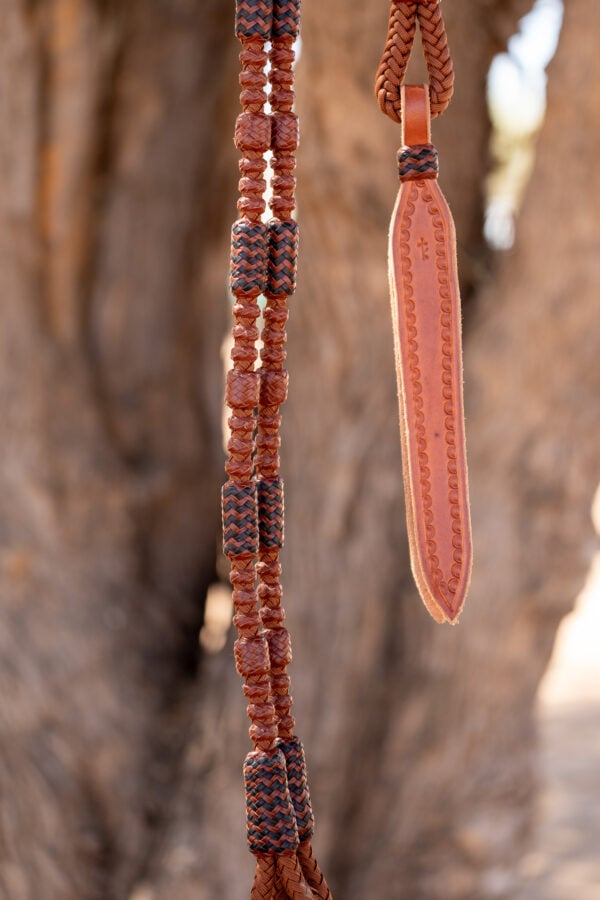 Claudia Kuendig Parachute Cord Romal Reins - Image 16