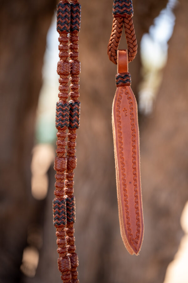 Claudia Kuendig Parachute Cord Romal Reins - Image 17