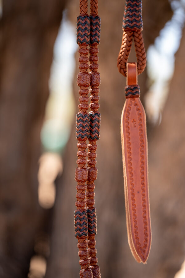 Claudia Kuendig Parachute Cord Romal Reins - Image 18
