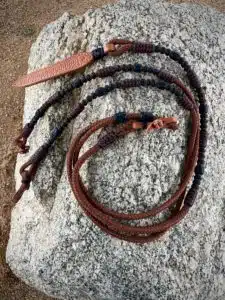 Claudia Keundig Parachute Cord Romals- Zig Zag Natural | Al Dunning