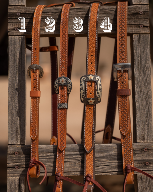 MC Leather Headstalls