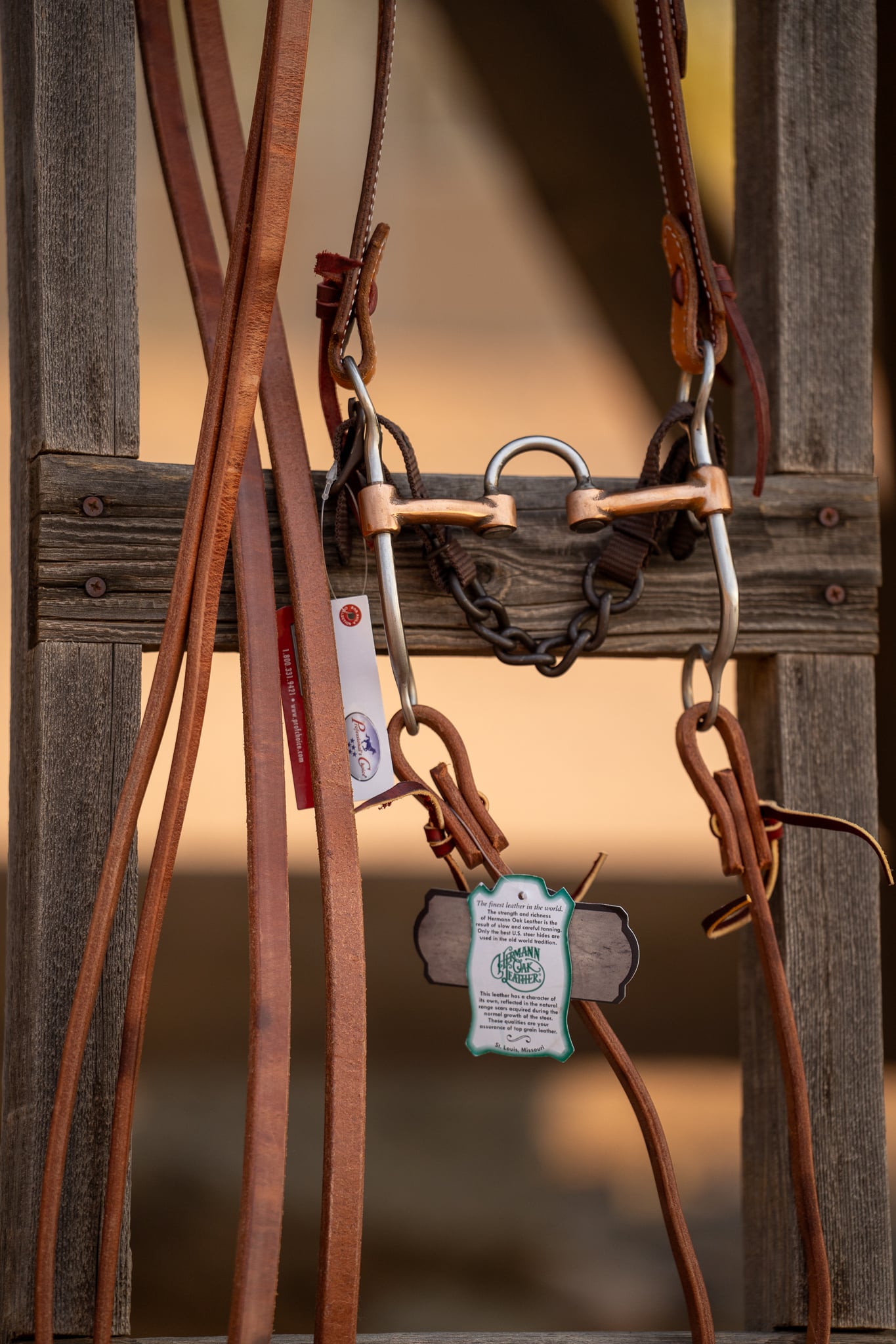 Don Hansen #114 Correction Bridle Set - Image 7