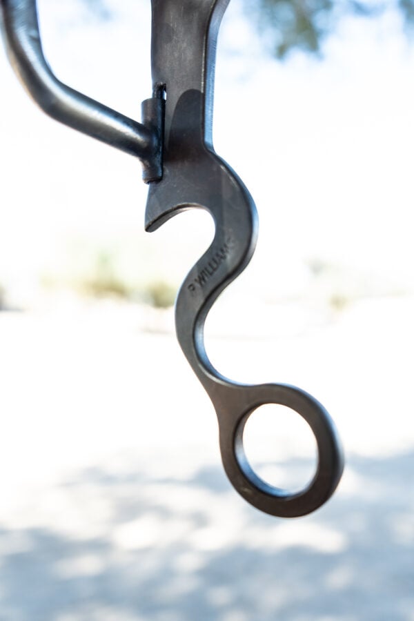 Preston Williams Yandell Mouthpiece with Short S Shank - Image 4