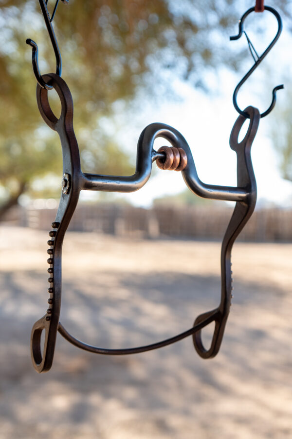 Preston Williams Magic Bit with Yandell Mouth Piece and Short Shank - Image 2