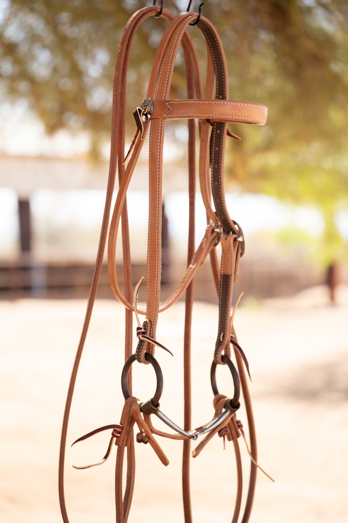 Snaffle Bridle Set | Al Dunning